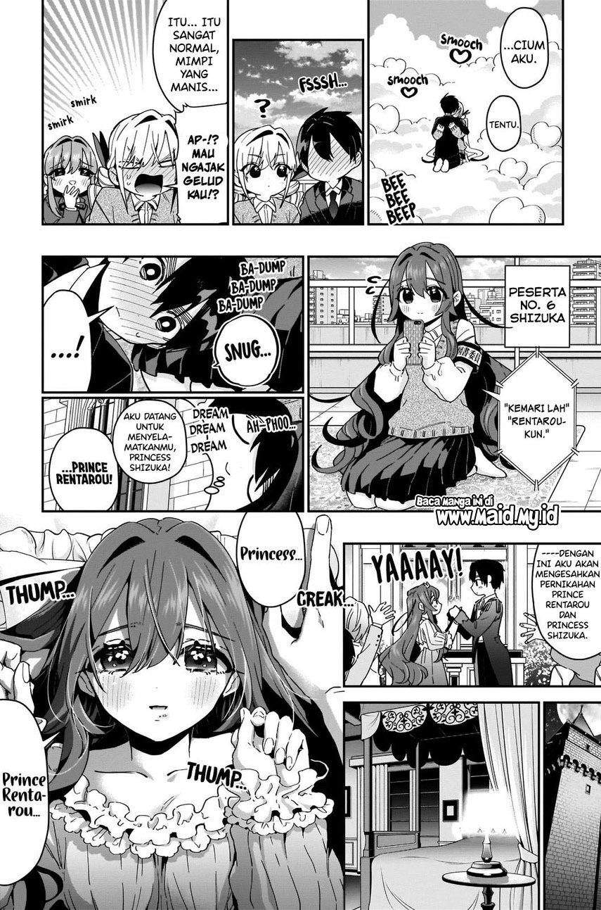 Kimi no Koto ga Dai Dai Dai Dai Daisuki na 100-ri no Kanojo Chapter 56 Gambar 12